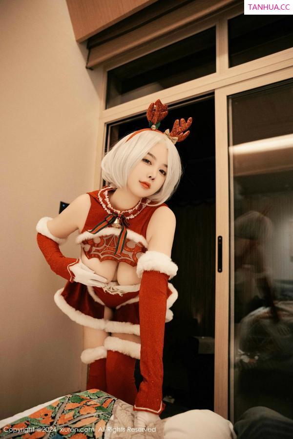   [XiuRen]高清写真图 2024.12.26 No.9660 樱桃小犊子 美臀性感第10张图片
